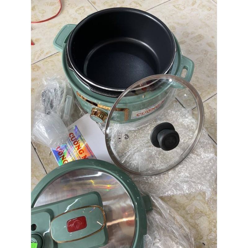 Nồi điện đa năng 2 vung cực tiện
