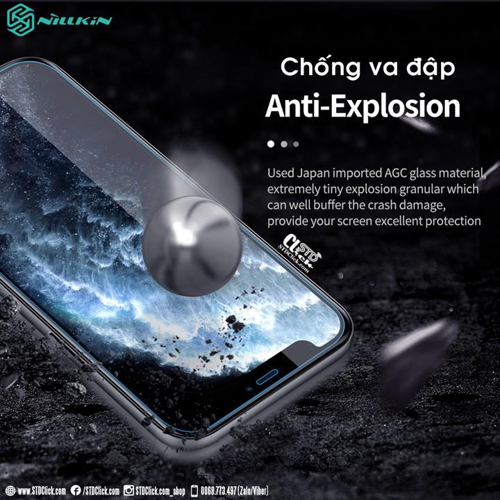 KÍNH CƯỜNG LỰC DÀNH CHO ĐIỆN THOẠI IPHONE 12 - 12 PRO NILLKIN H+PRO