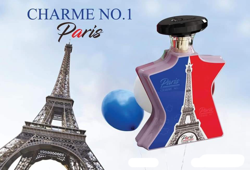 Nước Hoa Nữ Charme No.1 Paris 100ml