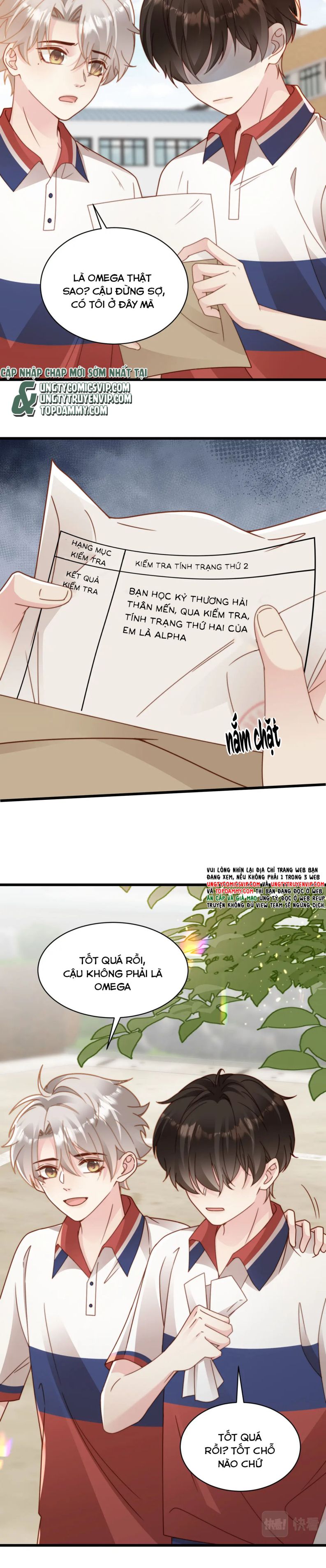 sau khi mất trí nhớ tình địch nói tôi là bạn trai anh ấy chapter 14 12