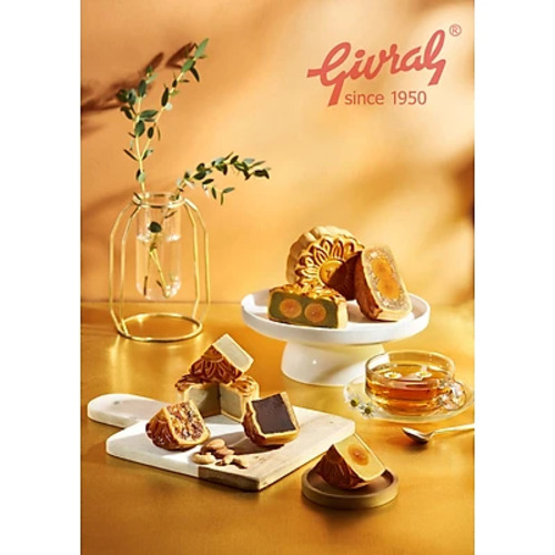 Bánh Trung Thu Givral Hạt Sen 0 Trứng (150gr)
