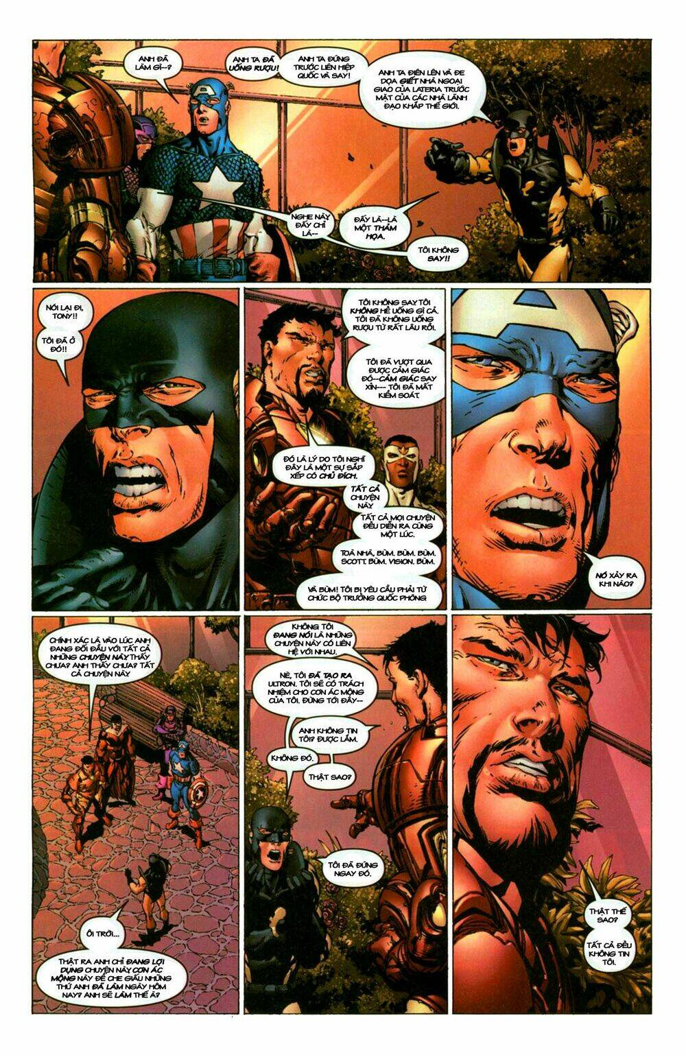 Avengers Disassembled chapter 2 16