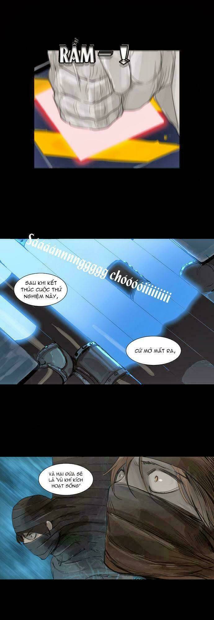 cuộc chiến trong tòa tháp chapter 122 36