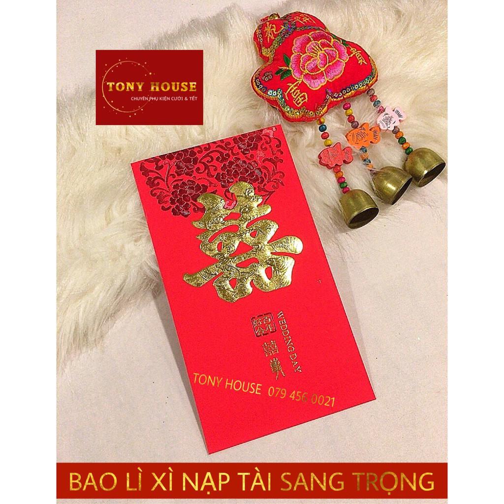 BAO LÌ XÌ NẠP TÀI SIZE ĐẠI - HÀNG CAO CẤP