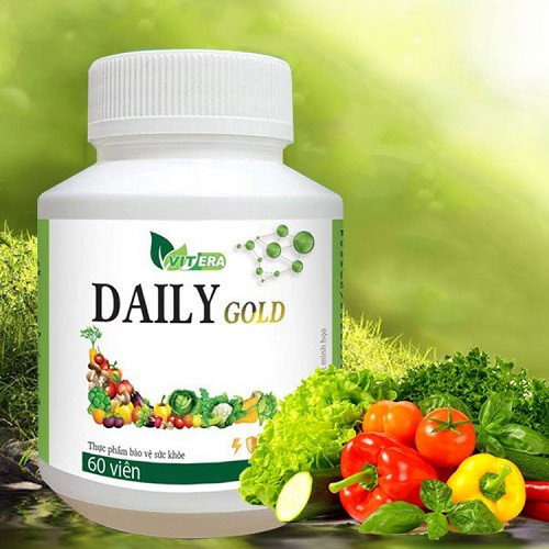 Viên Uống Vitamin Tổng Hợp Daily Vitera 60 viên