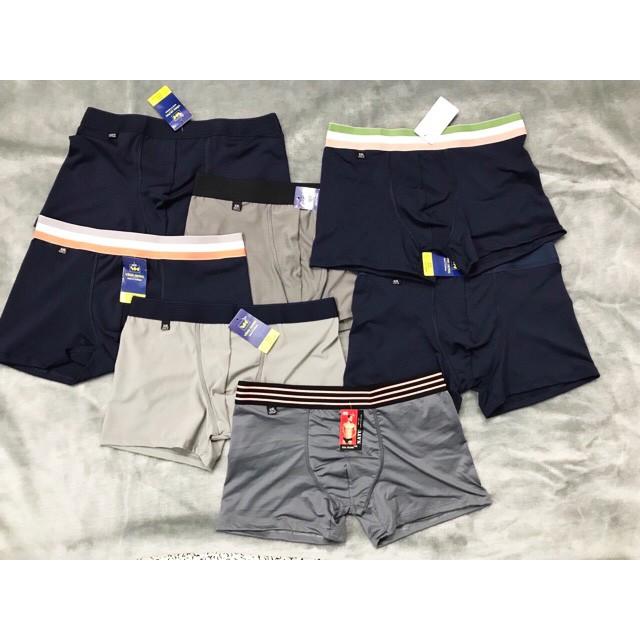 COMBO 5 QUẦN BOXER NAM CAO CẤP THUN COTTON LẠNH 009