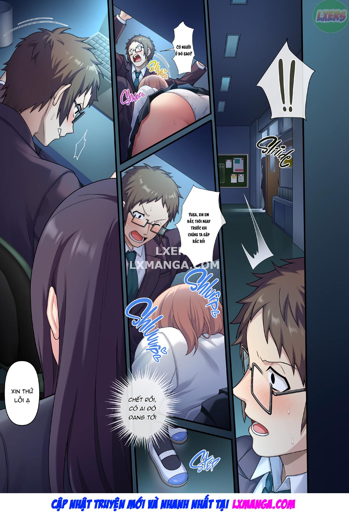 cám dỗ hấp dẫn: bị quyến rũ bởi nữ sinh ngực bự chapter 1 18