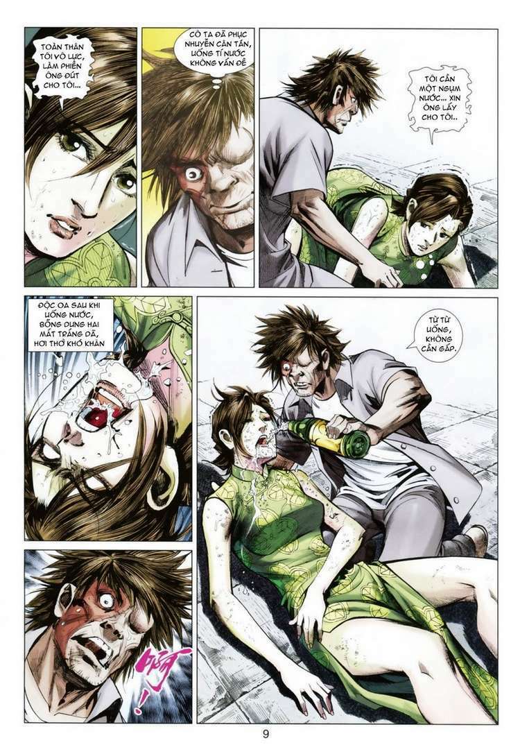 hoả vân tà thần ii chapter 48 9