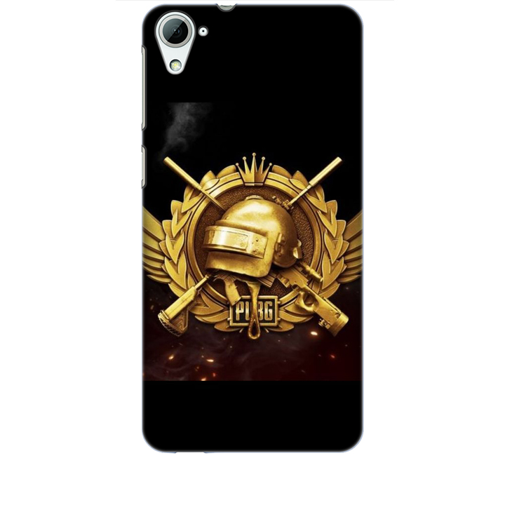 Ốp lưng dành cho điện thoại HTC 820 hình PUBG Mẫu 14