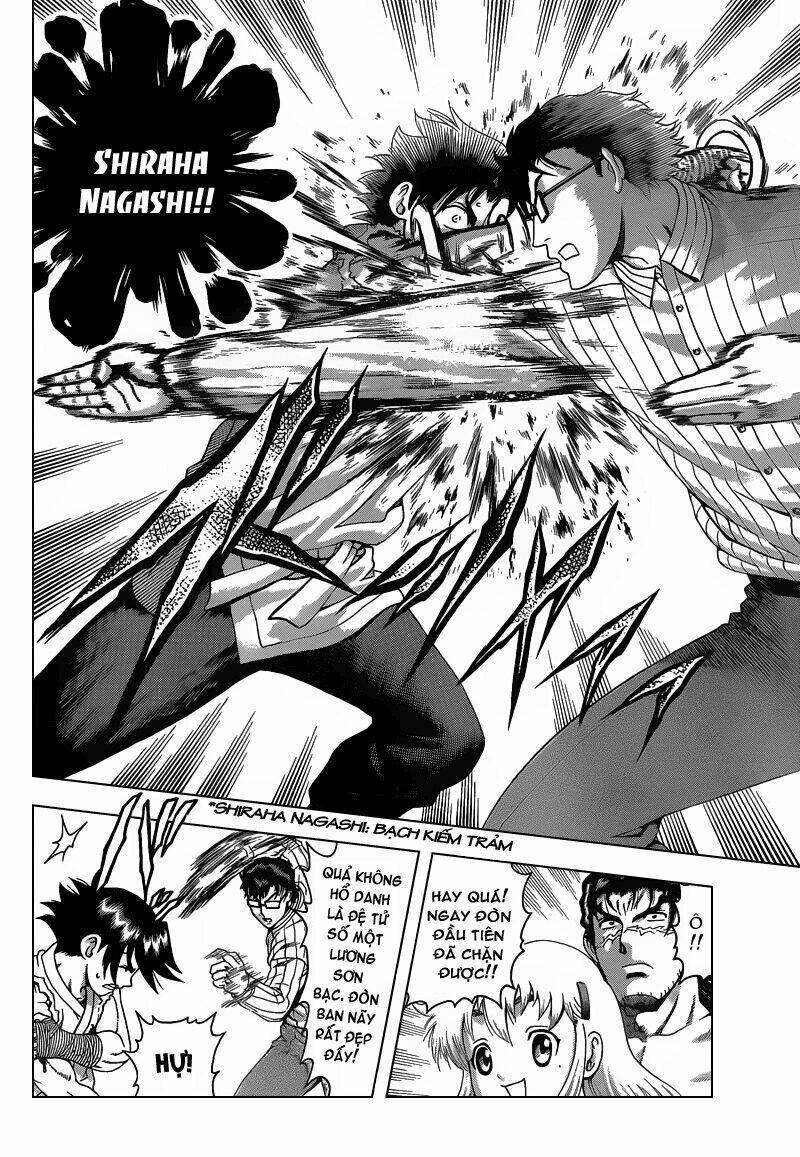 history's strongest disciple kenichi chapter 370 14