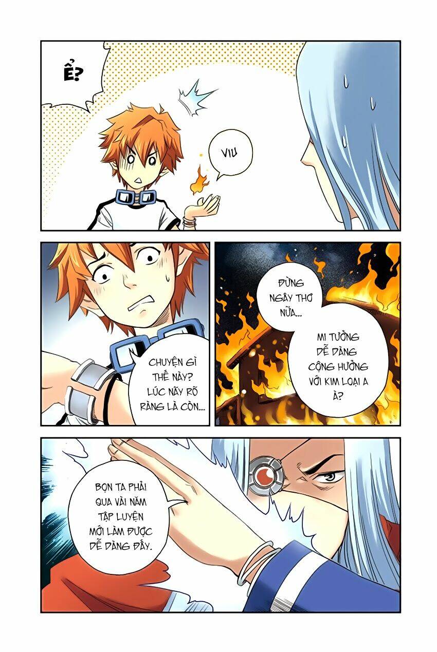 up to the sky (vân hải chi thượng) chapter 5 15