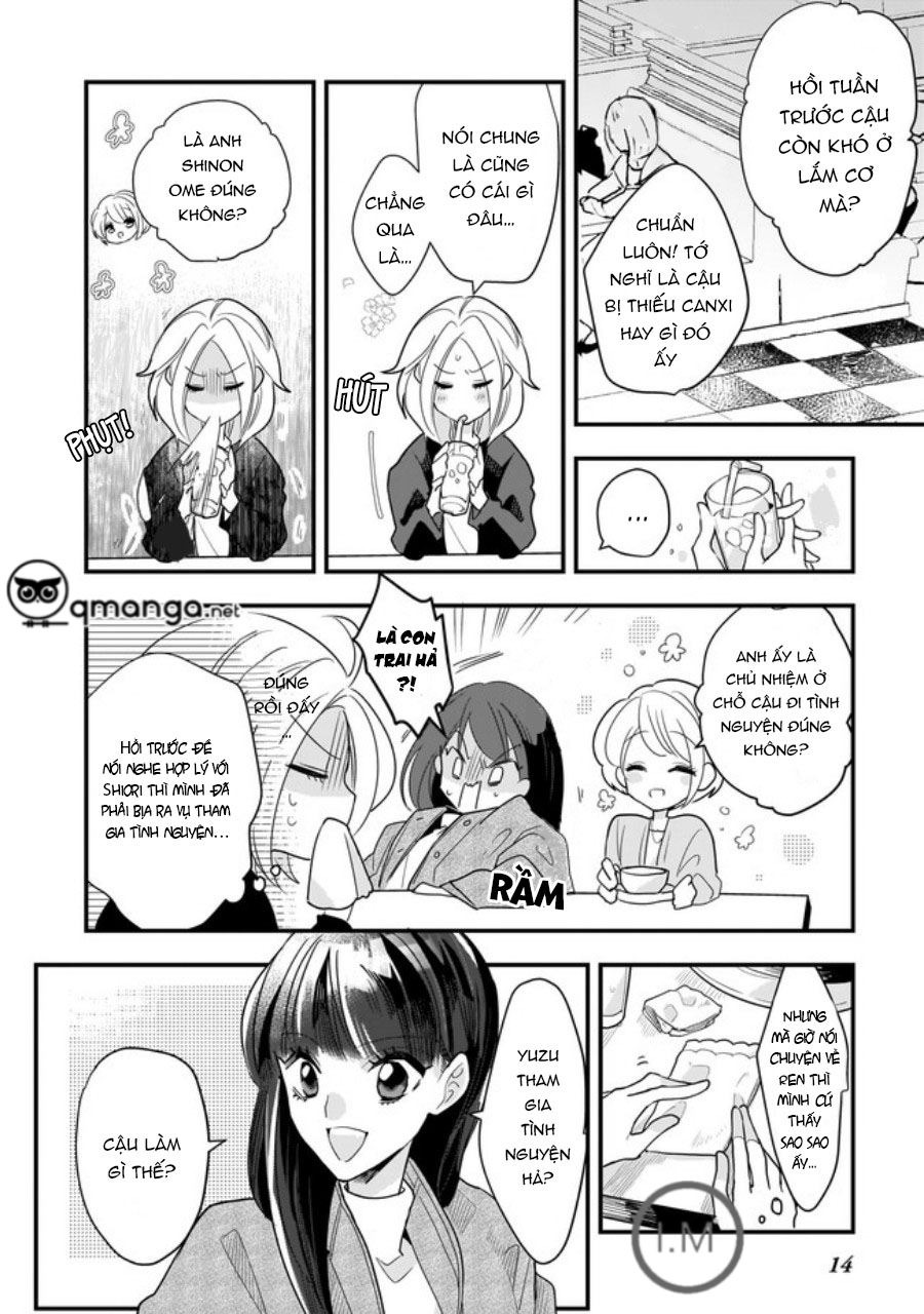 yuzuki – nữ sinh trung học bị triệu hoán chapter 4 13