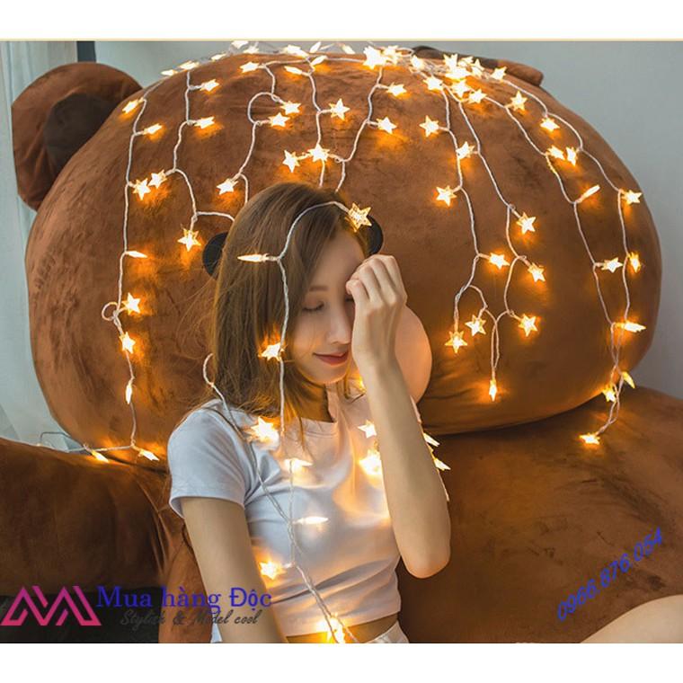 Đèn Trang Trí Dây Đèn Led Trang Trí Ngôi Sao START Nhiều Kích Thước