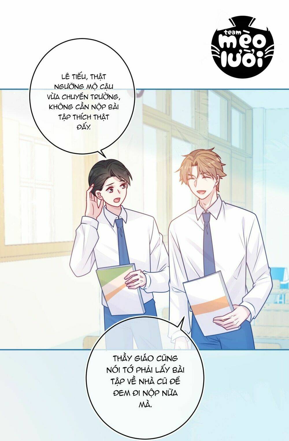 khi cô gái nhìn thấy thời gian chapter 30 49