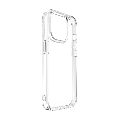 Ốp LAUT Crystal X Dành Cho iPhone 15 Pro/ 15 Pro Max Mặt Với Lưng Chất Liệu Kính Cường Lực Hàng Chính Hãng