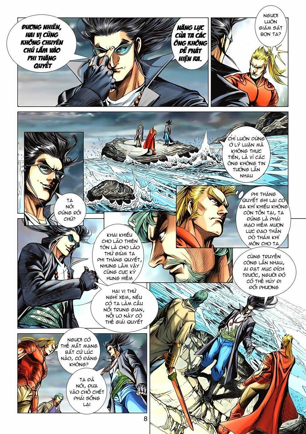 tân tác long hổ môn chapter 591 8