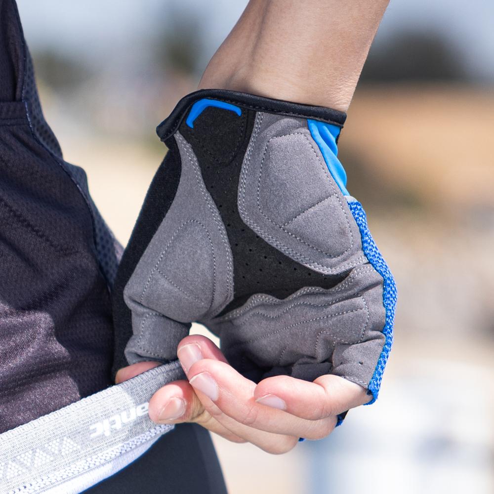 Găng tay đạp xe Santic Găng tay Half Finger MTB Găng tay xe đạp MTB Găng tay xe đạp thể thao xe đạp Găng tay chống ma sát unisex Color: K3P136H Size: XXL