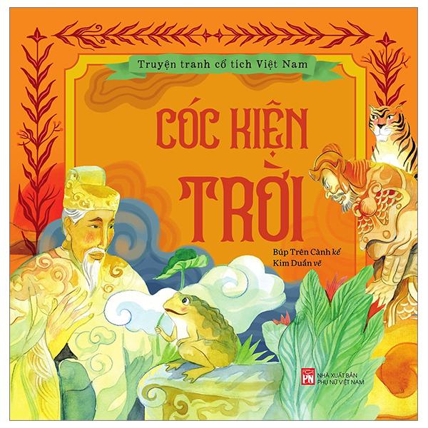 Truyện Tranh Cổ Tích Việt Nam - Cóc Kiện Trời