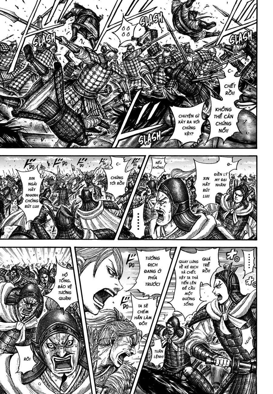 kingdom - vương giả thiên hạ chapter 706 7