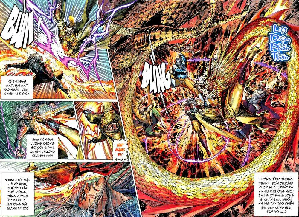 thiết tướng tung hoành (cựu tác) chapter 45 17