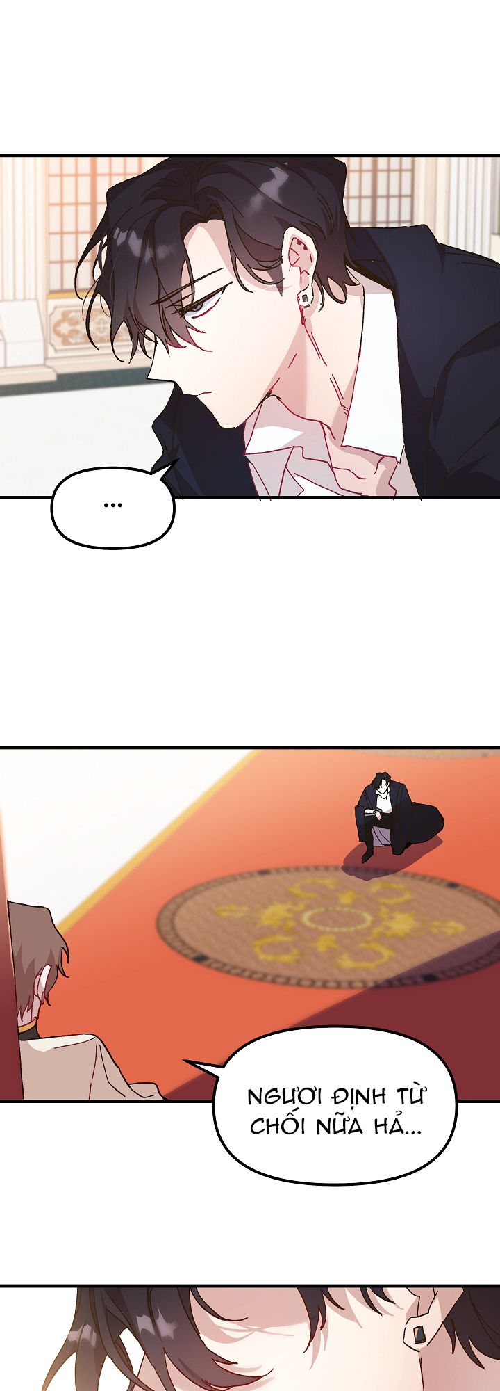 công chúa giả điên chapter 3 9