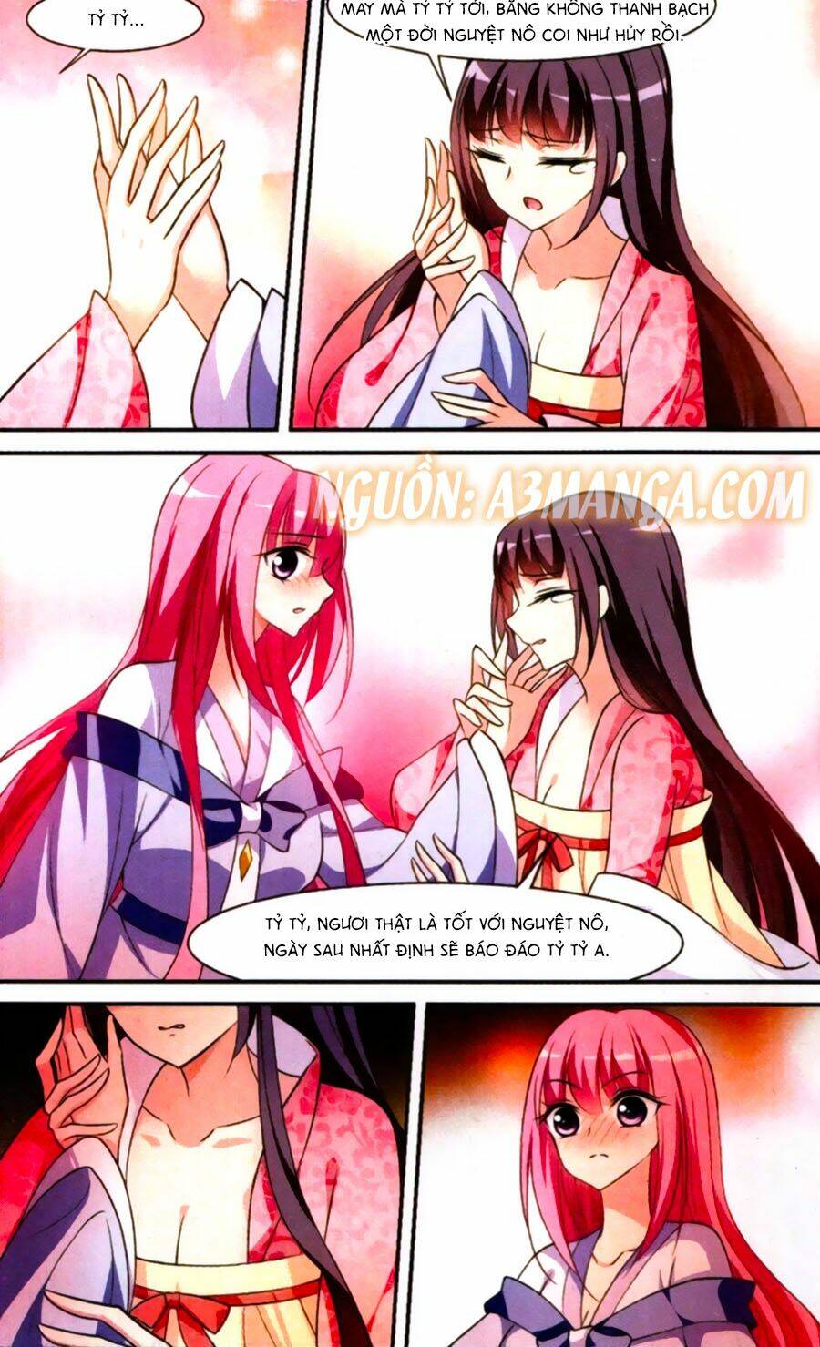 toàn cơ từ chapter 13.1 10