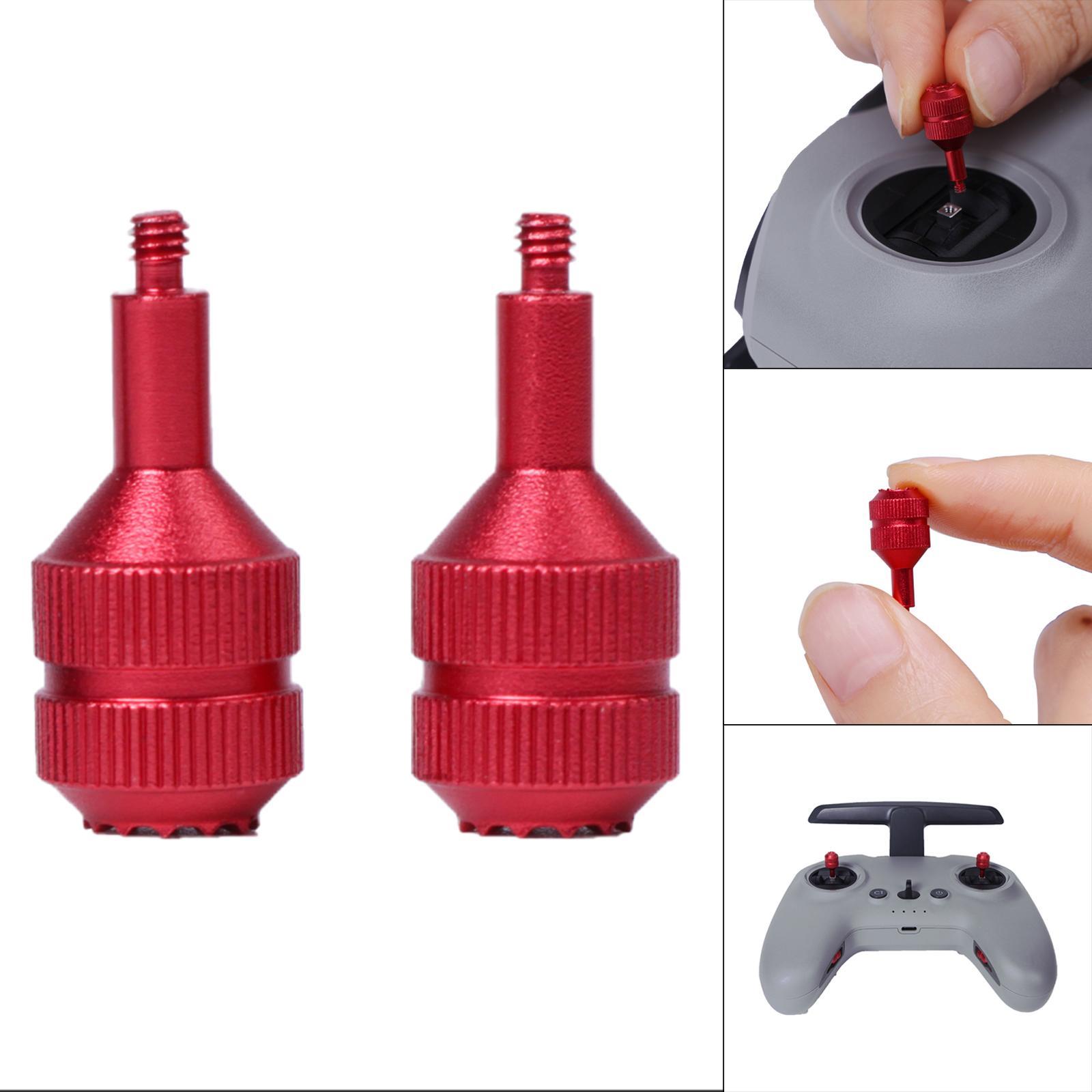 2x Thumb Rocker CNC Metal Extended Accessories Stick for