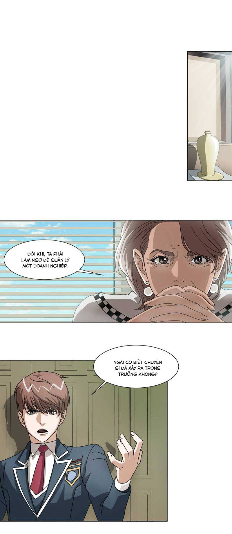 we-on: be the shield chapter 14 5