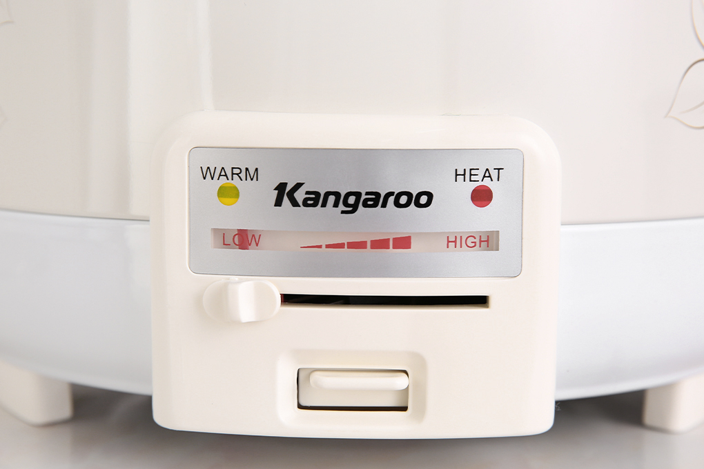 Nồi Lẩu Điện Kangaroo KG272 (4.5L) - Trắng - Hàng chính hãng