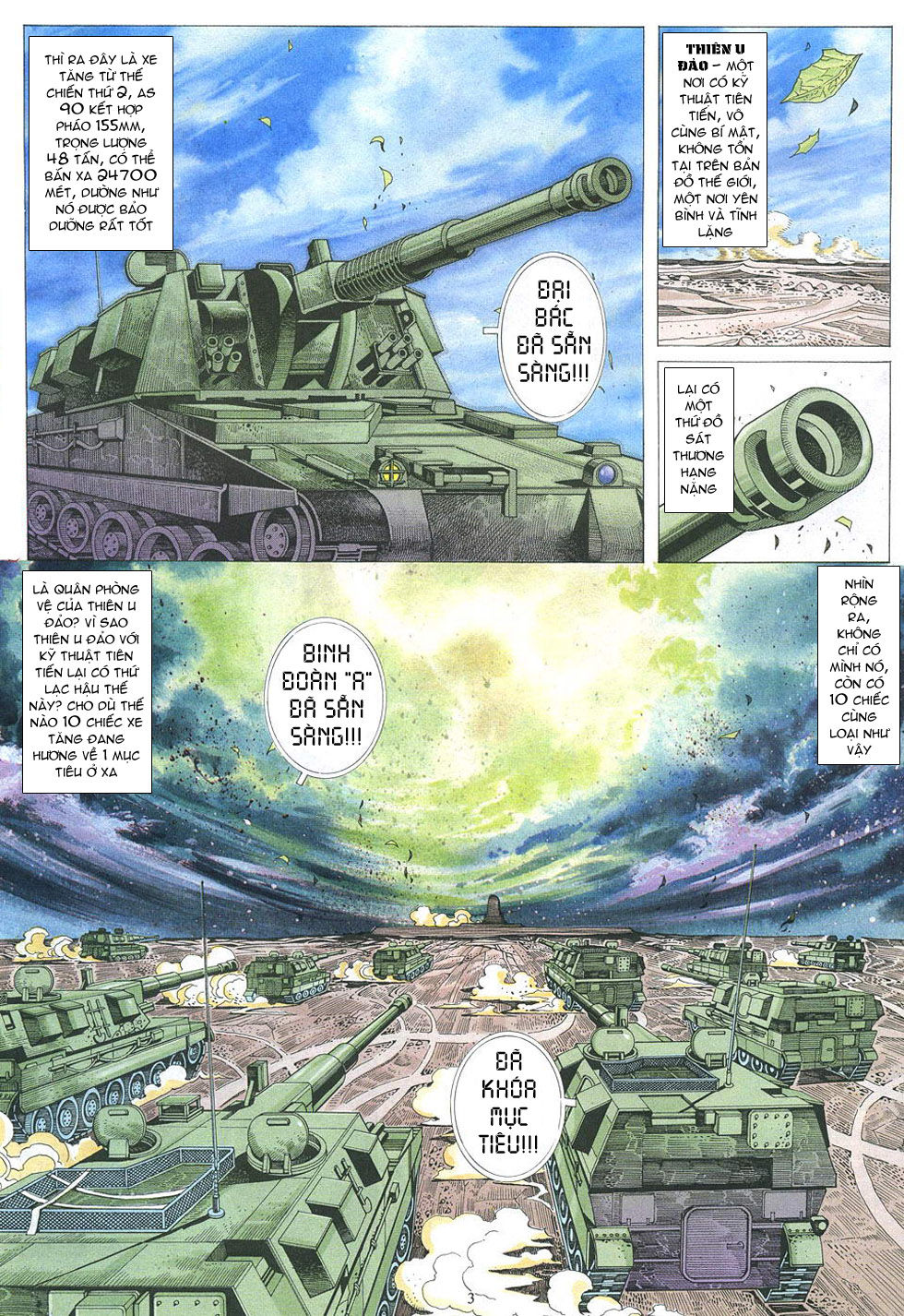 phong lôi chapter 22 3