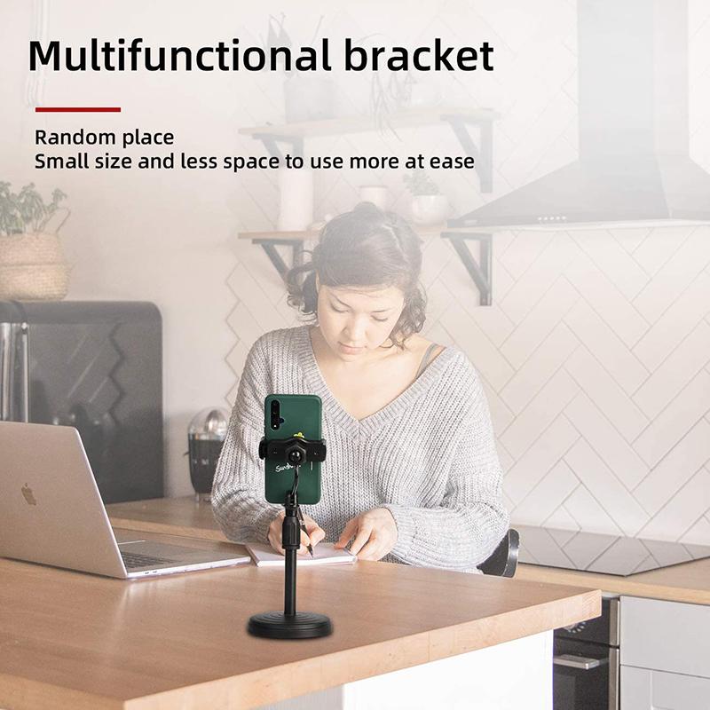 Giá Đỡ Điện Thoại Để Bàn, Quay TikTok, Xem Video Xoay 360 Giá Đỡ Điện Thoại Đỡ Điện Thoại Tăng Giảm Chiều Cao