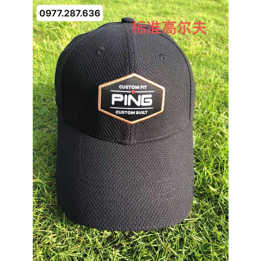 Mũ Golf Nam lưỡi trai chống nắng thoáng khí thời trang MG012