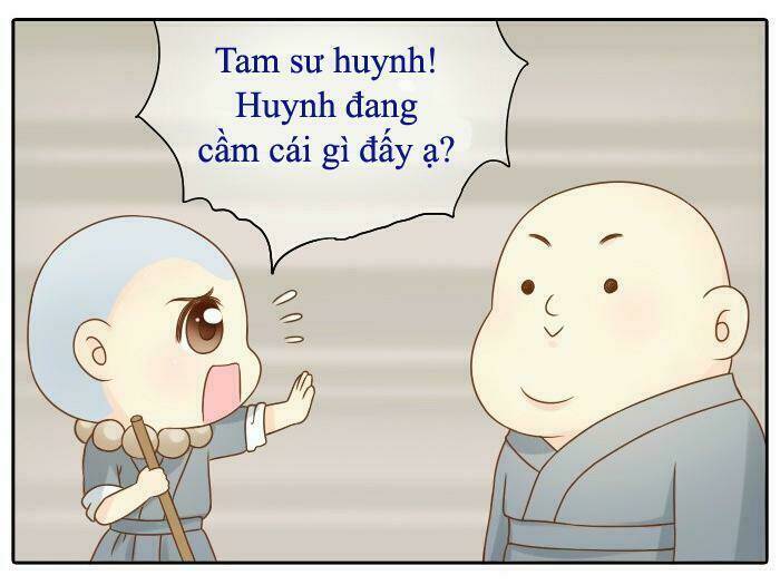 tiểu hồ ly vs tiểu hóa thượng chapter 6 17