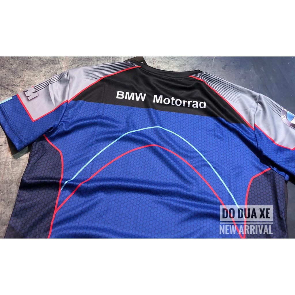 Áo thun đua xe BMW