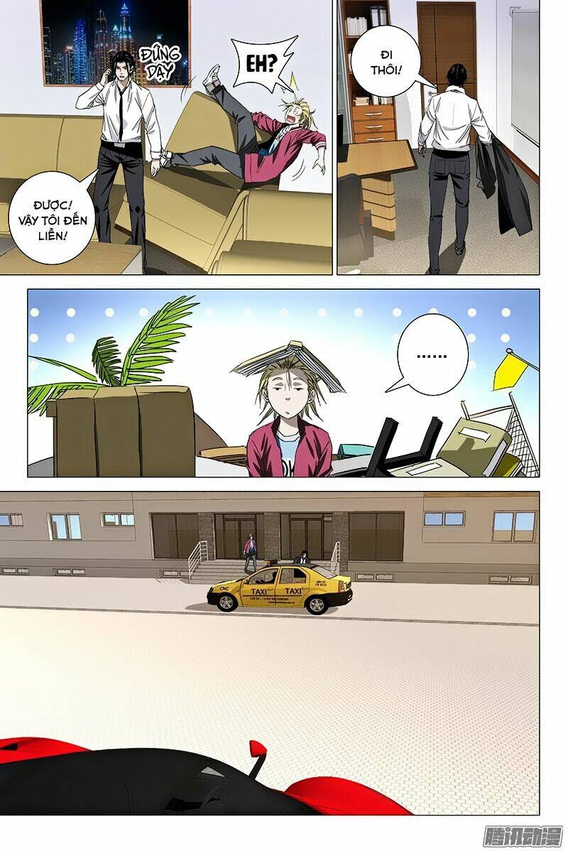 thành phố quỷ dị - the lost city chapter 57 8