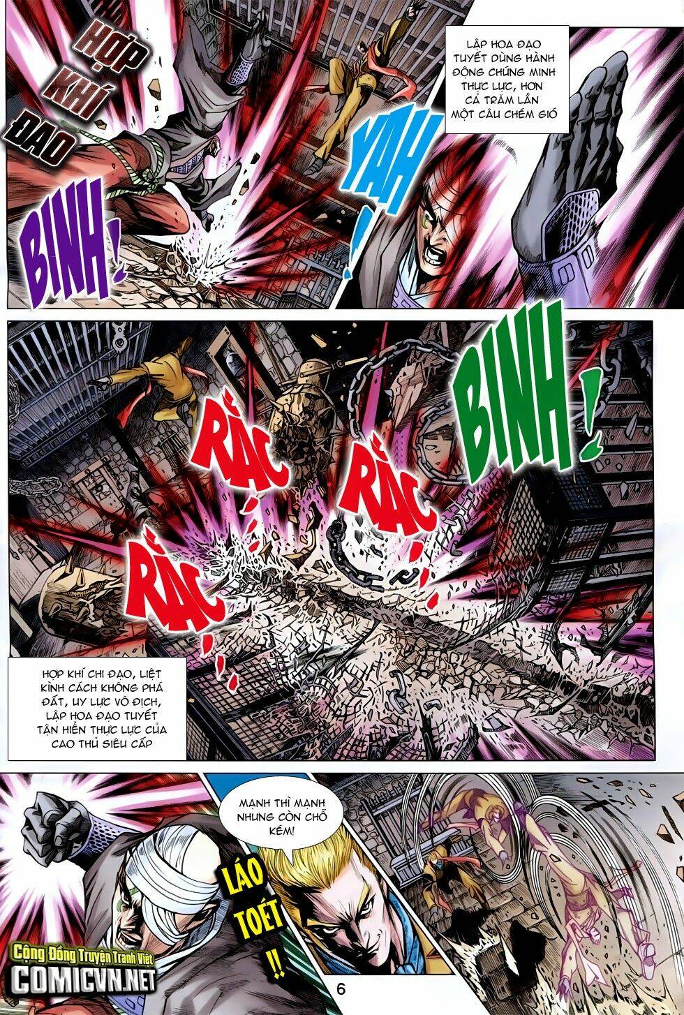 tân tác long hổ môn chapter 748 6