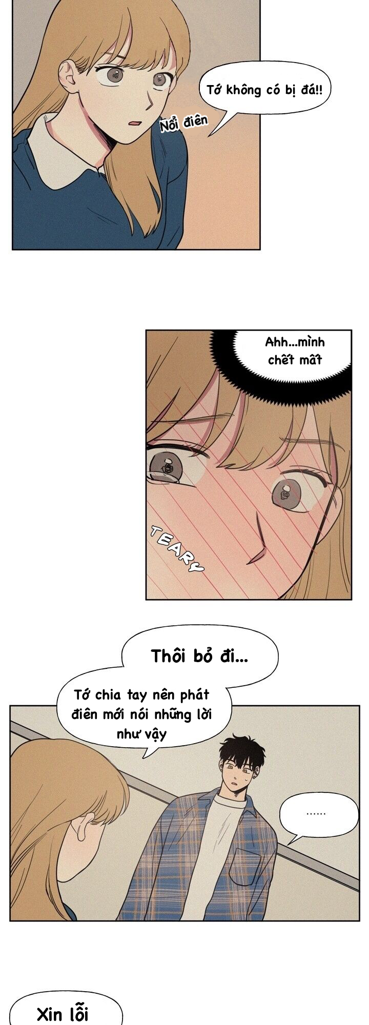 sao tôi lại thích bạn trai tôi đến vậy??? chapter 4 6