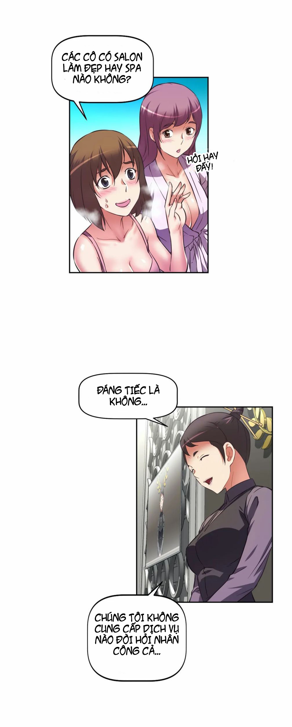 dàn harem địa ngục chapter 6 12