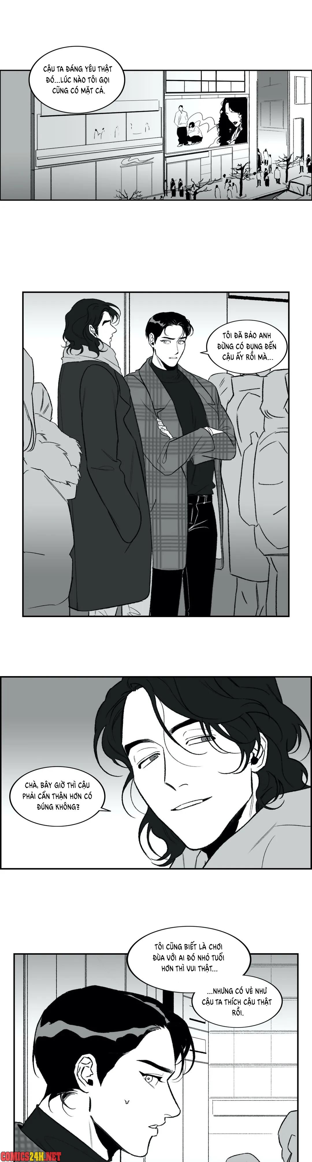 thầy giáo tốt chapter 30 13