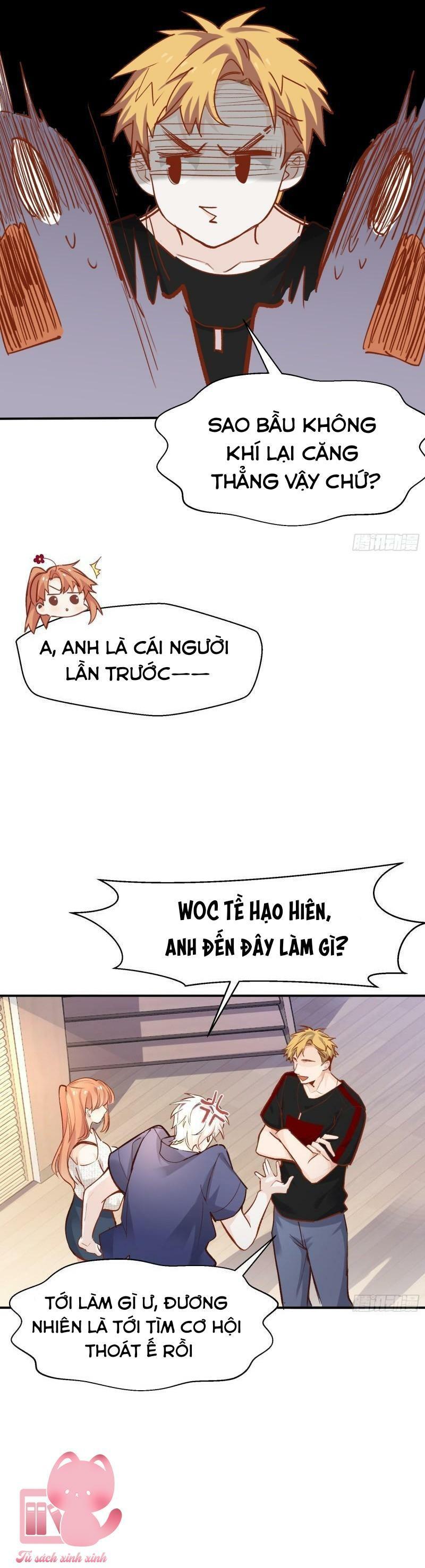 mười năm sau, tôi kết hôn cùng kẻ thù không đội trời chung chapter 19 5