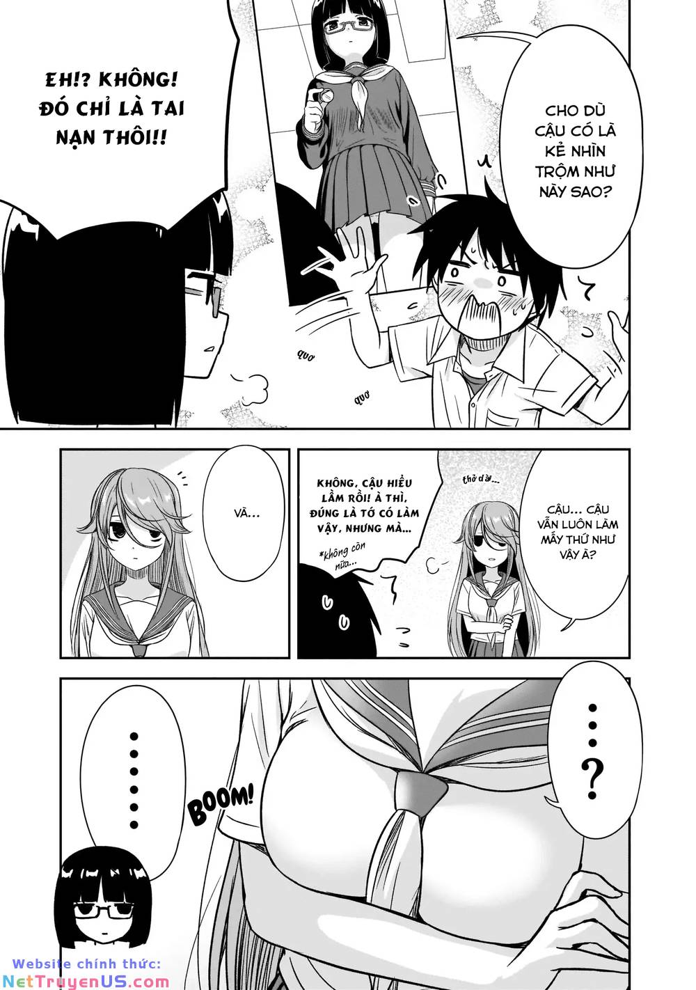 cô nàng u ám cùng lớp của tôi chapter 20 6