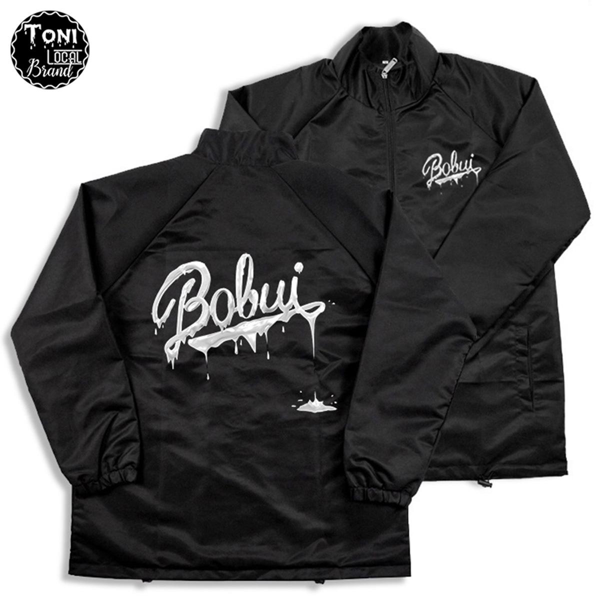 Áo Khoác Dù Local Brand Bobui Jacket Mero 2 lớp dày form rộng Unisex cổ bẻ