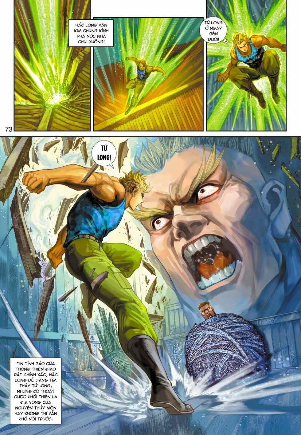 tân tác long hổ môn chapter 351 31