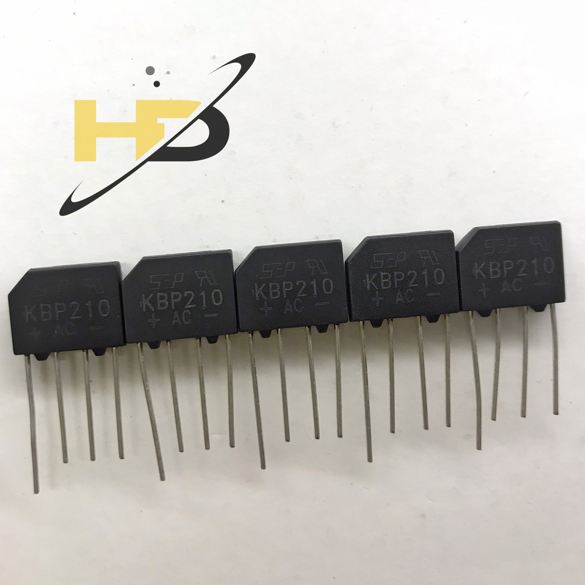 Diode Cầu 2A 1000V KBP210 DIP-4 Loại Tốt