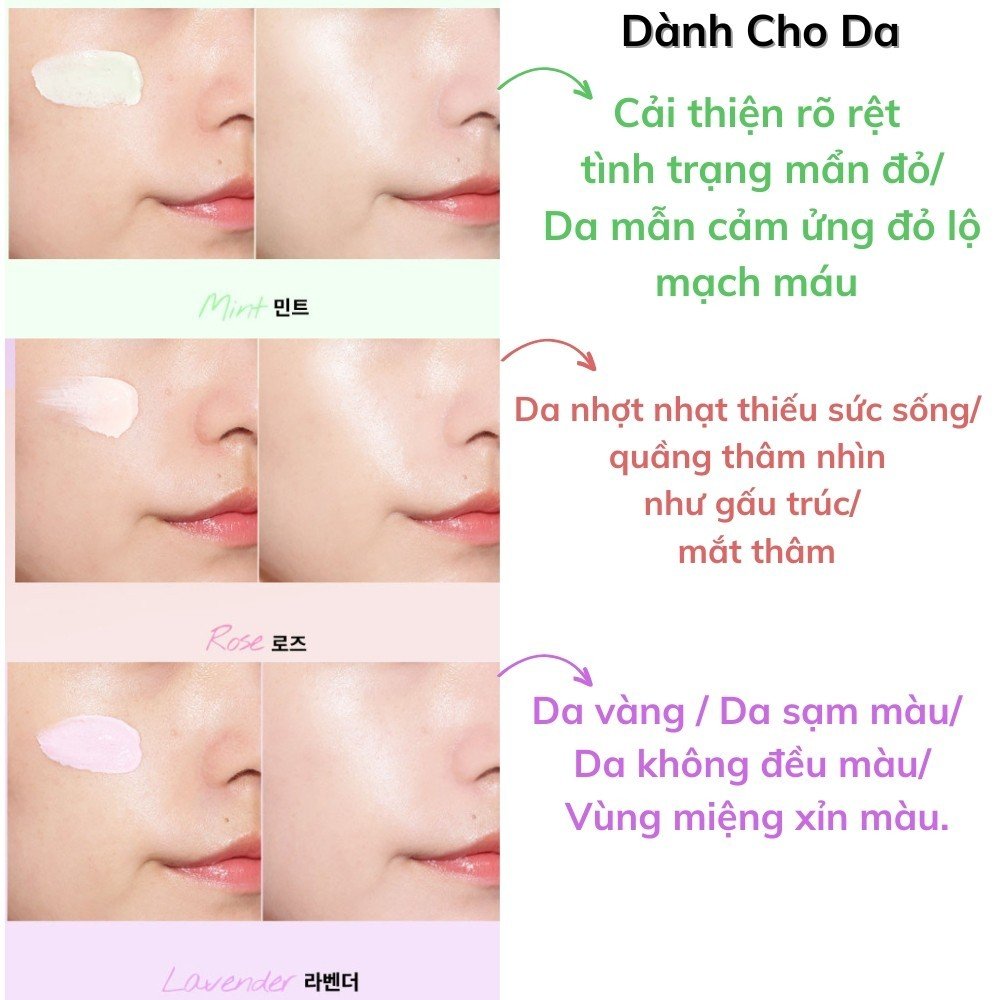 Mini-size Kem lót, kem che khuyết điểm KLAVUU White Pearlsation Ideal Actress Backstage Cream SPF30 PA++