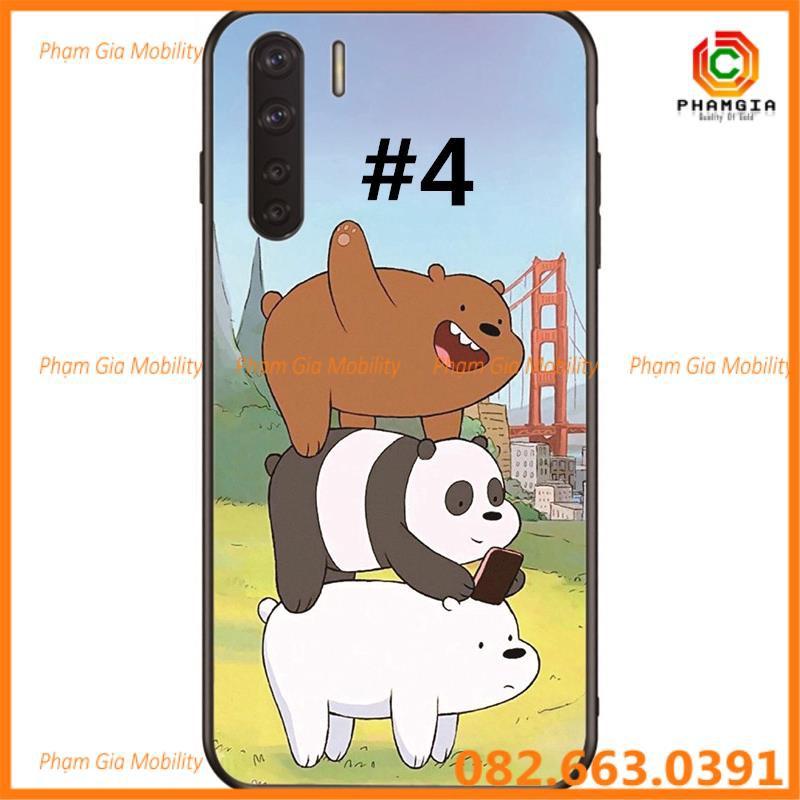 Ốp lưng in hình dễ thương dẻo cho OPPO A91/F15/ OPPO A31 /A8/ Reno 3 pro 5G/Realme X50