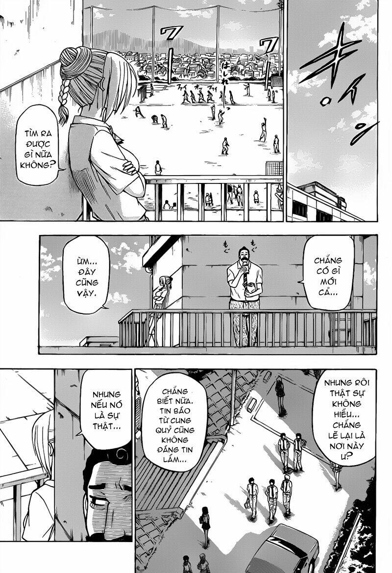 beelzebub - vua quỷ chapter 65 5