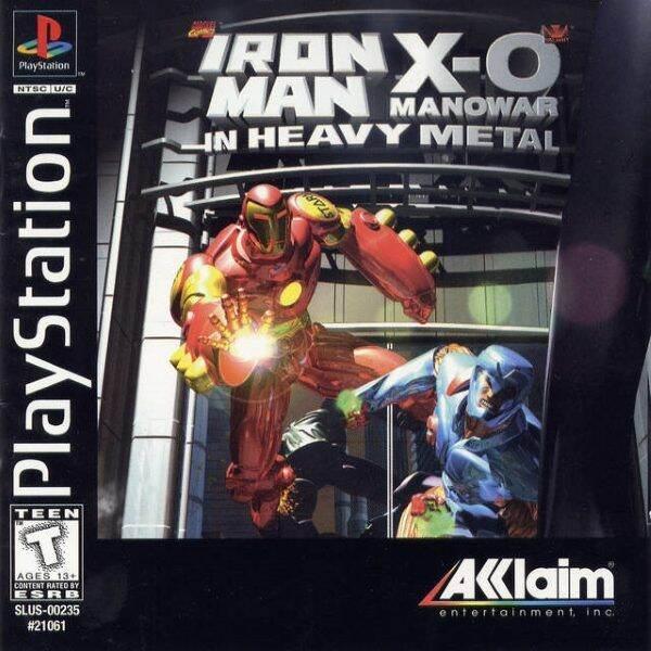 [HCM]Game ps1 Iron Man