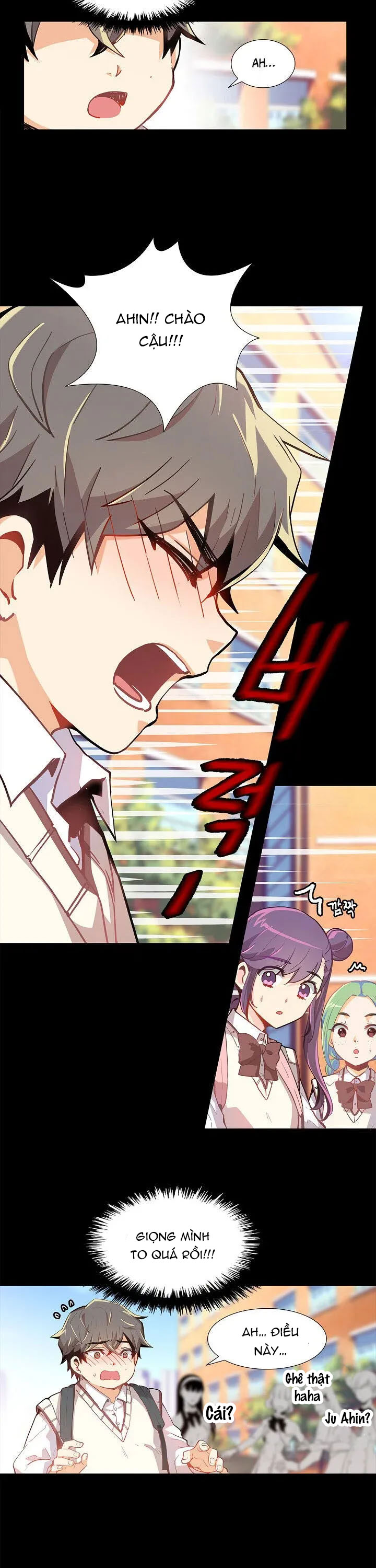 hương vị của nữ thần chapter 4.1 16