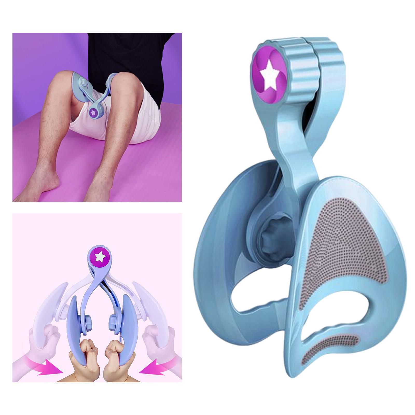 Hip Body Trainer Correction Beautiful Buttocks Equipment Thigh Kegel blue